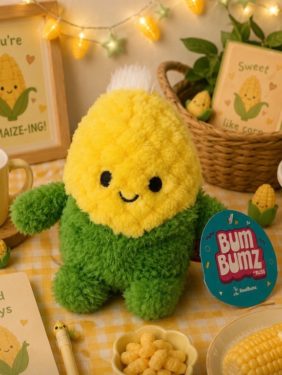 Bum Bumz Other - 4.5 🌽 Colby the Corn Bumbumz 🌽